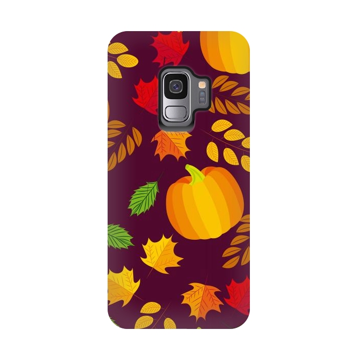 Galaxy S9 StrongFit Happy Thanksgiving Celebrate by ArtsCase