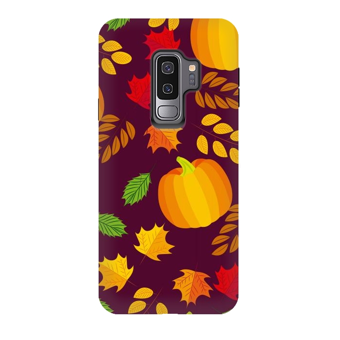 Galaxy S9 plus StrongFit Happy Thanksgiving Celebrate by ArtsCase