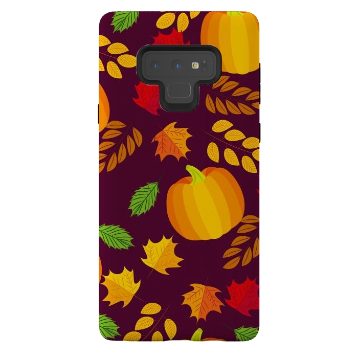 Galaxy Note 9 StrongFit Happy Thanksgiving Celebrate by ArtsCase