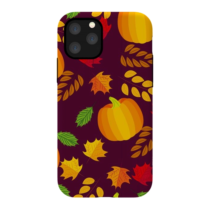 iPhone 11 Pro StrongFit Happy Thanksgiving Celebrate by ArtsCase
