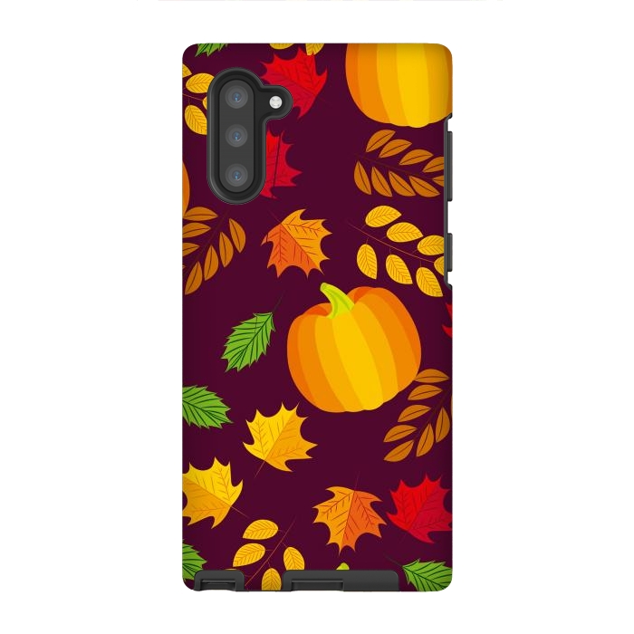 Galaxy Note 10 StrongFit Happy Thanksgiving Celebrate by ArtsCase