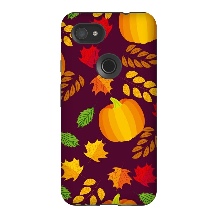Pixel 3AXL StrongFit Happy Thanksgiving Celebrate by ArtsCase