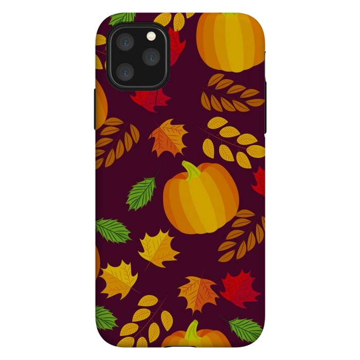 iPhone 11 Pro Max StrongFit Happy Thanksgiving Celebrate by ArtsCase