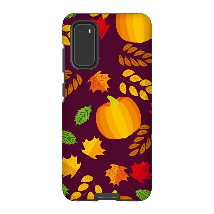Galaxy S20 StrongFit Happy Thanksgiving Celebrate by ArtsCase