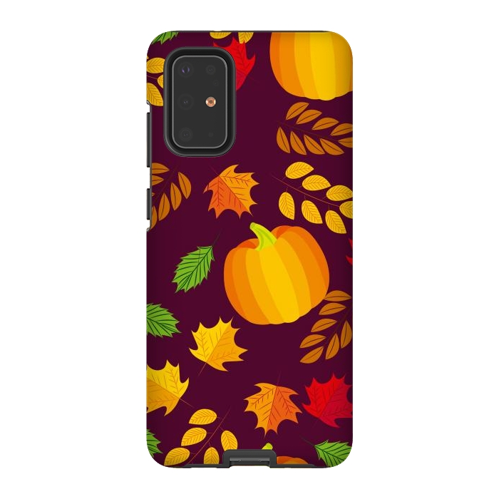 Galaxy S20 Plus StrongFit Happy Thanksgiving Celebrate by ArtsCase