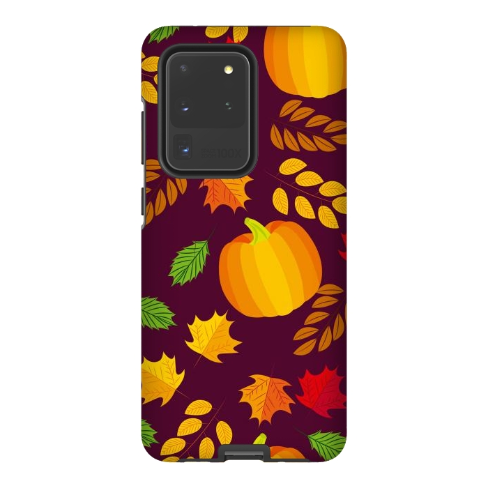 Galaxy S20 Ultra StrongFit Happy Thanksgiving Celebrate by ArtsCase