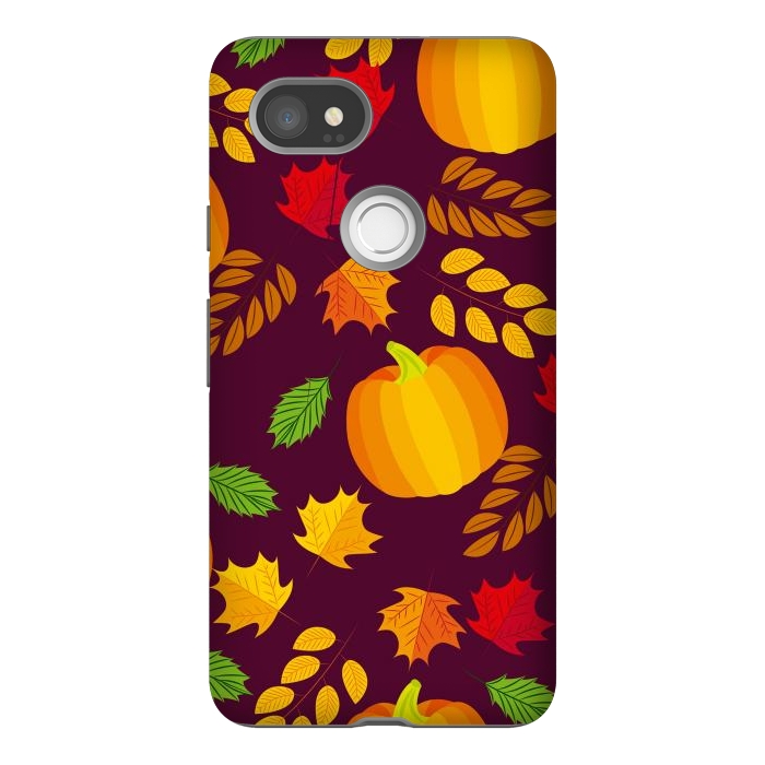 Pixel 2XL StrongFit Happy Thanksgiving Celebrate by ArtsCase