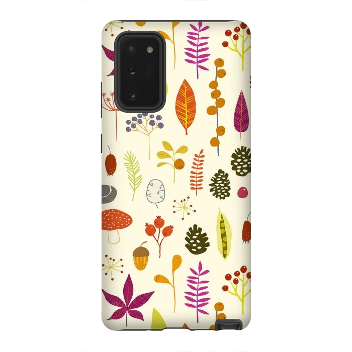 Galaxy Note 20 StrongFit Autumn Nature Bits by Nic Squirrell