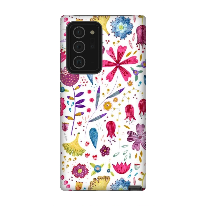 Galaxy Note 20 Ultra StrongFit Autumn Hedgerow by Nic Squirrell