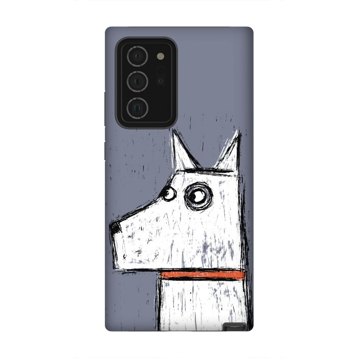 Galaxy Note 20 Ultra StrongFit Arthur Dog by Nic Squirrell