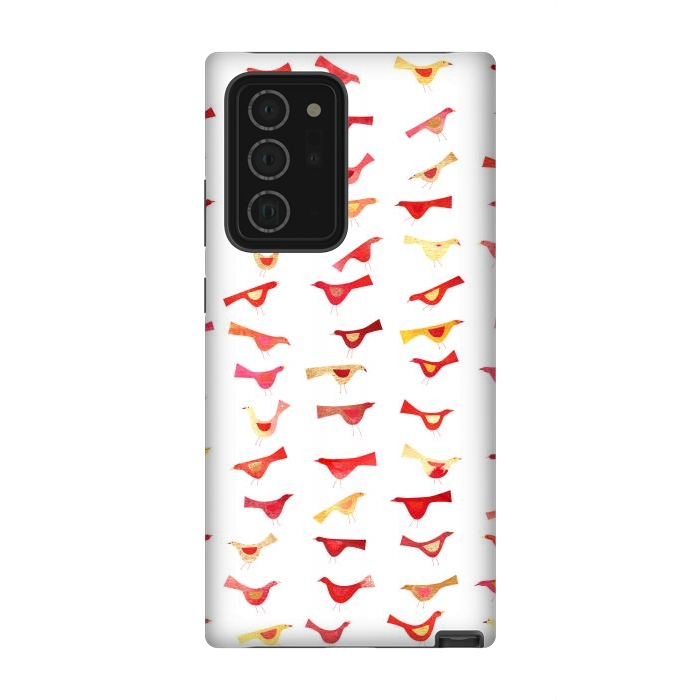 Galaxy Note 20 Ultra StrongFit An Army of Undisciplined Birds by Nic Squirrell