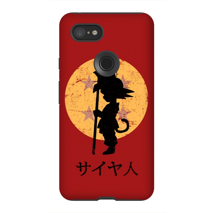 Pixel 3XL StrongFit Looking for the dragon balls by Denis Orio Ibañez