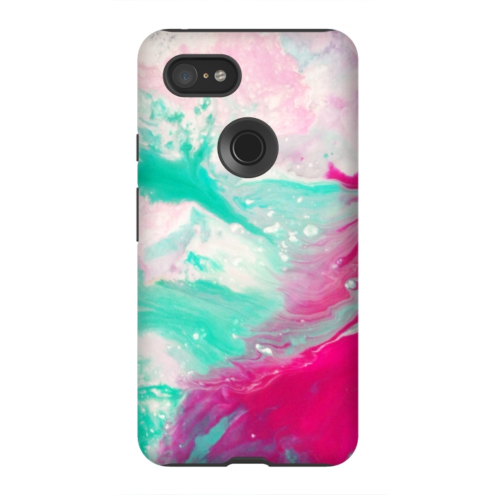 Pixel 3XL StrongFit Marble by Winston