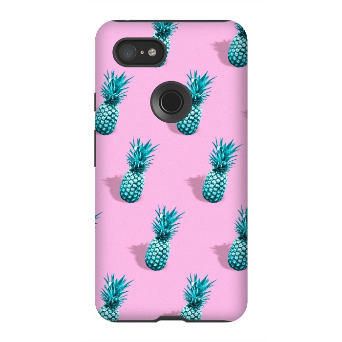 Pixel 3XL StrongFit Pineapples by Winston