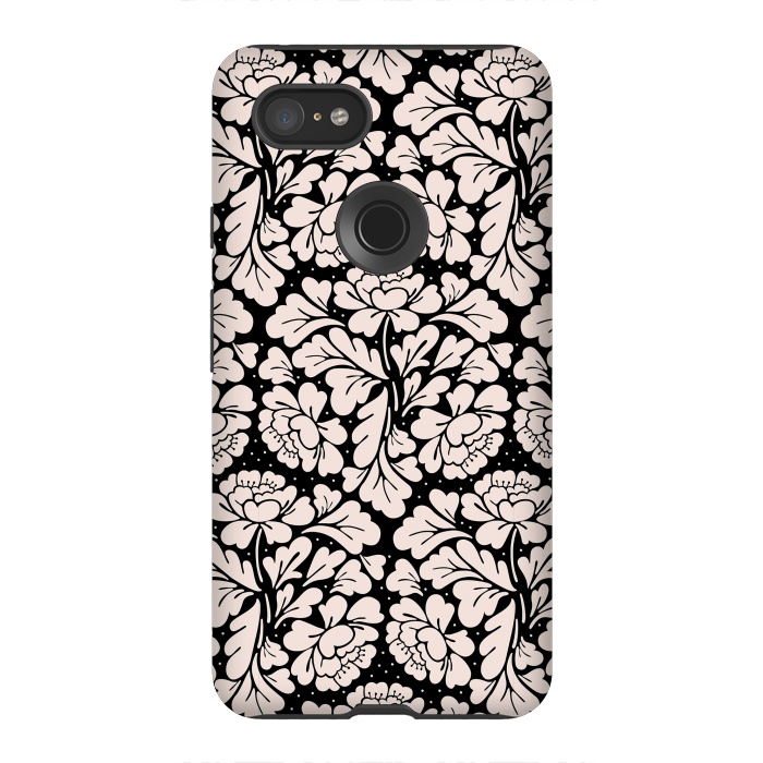 Pixel 3XL StrongFit Baroque Pattern by Anis Illustration