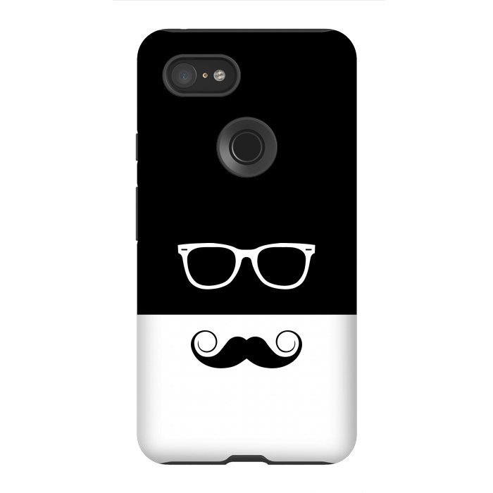 Pixel 3XL StrongFit hipster by TMSarts