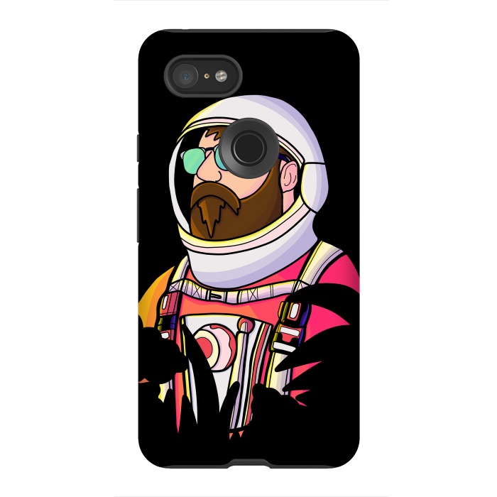 Pixel 3XL StrongFit The astronaut dude by Steve Wade (Swade)