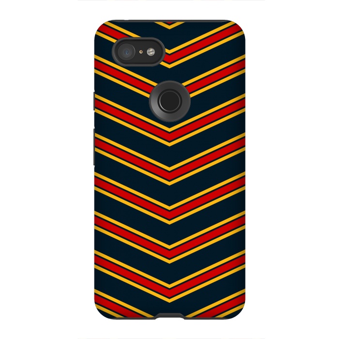 Pixel 3XL StrongFit Reflective Chevrons by TMSarts