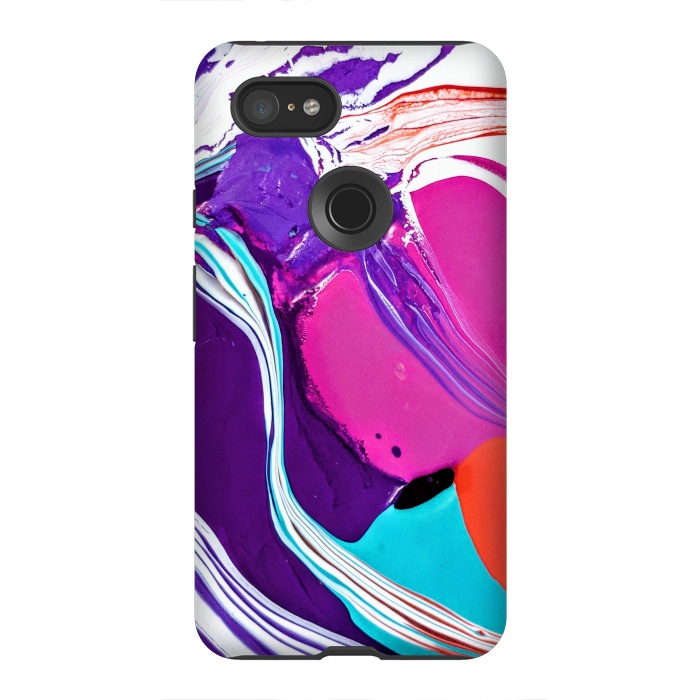 Pixel 3XL StrongFit Abstrato acrylic art by Winston