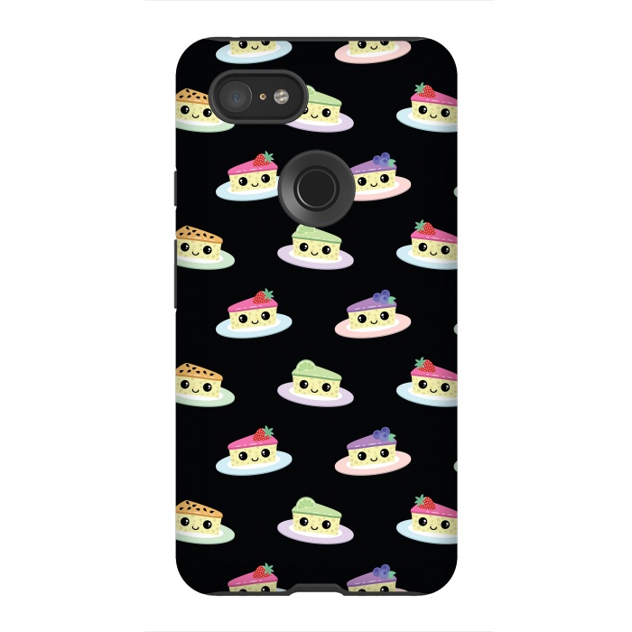 Pixel 3XL StrongFit Cheesecake pattern by Laura Nagel