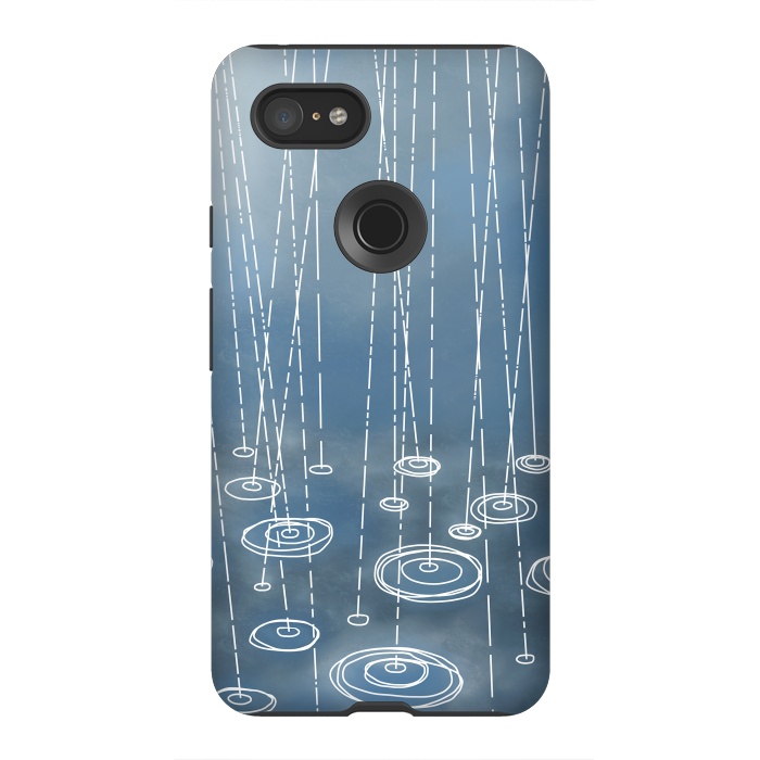 Pixel 3XL StrongFit Another Rainy Day by Nic Squirrell