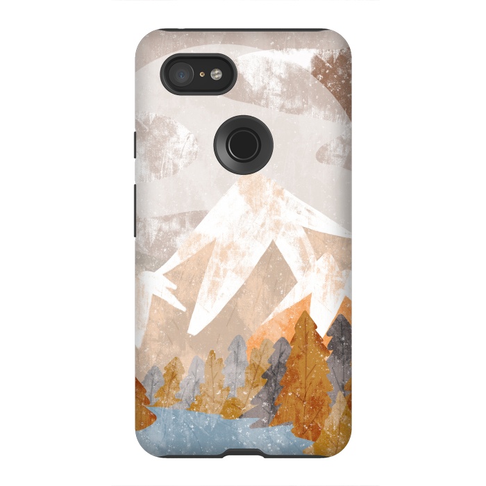Pixel 3XL StrongFit A cold autumn land by Steve Wade (Swade)