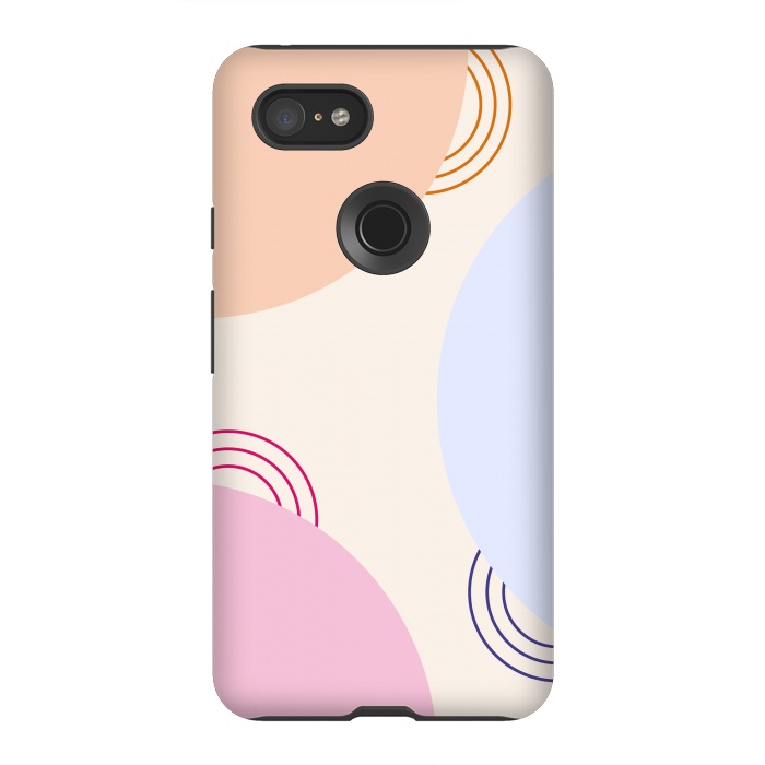Pixel 3XL StrongFit Tranquil Geometry by Creativeaxle