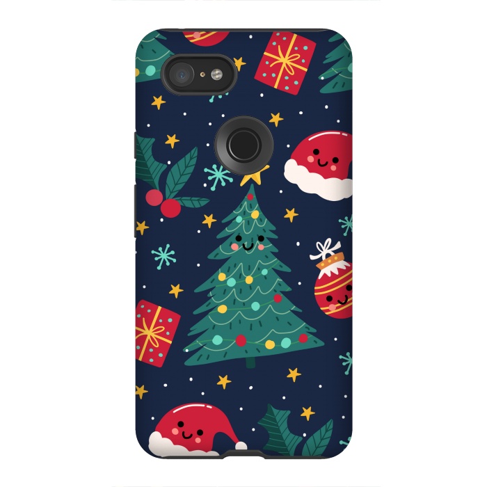 Pixel 3XL StrongFit christmas is love by MALLIKA