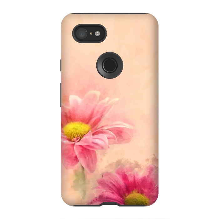 Pixel 3XL StrongFit Sweety Pink by Creativeaxle