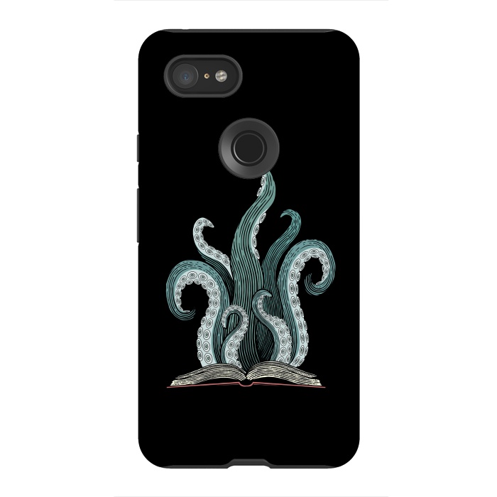Pixel 3XL StrongFit tentacle book by Laura Nagel