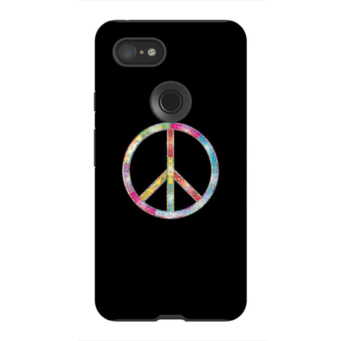 Pixel 3XL StrongFit Peace and love  by Winston