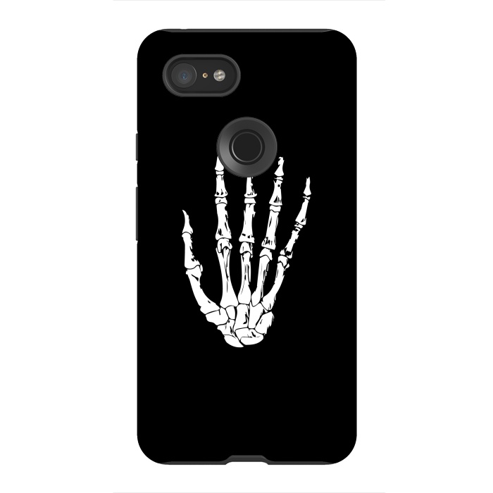 Pixel 3XL StrongFit Skeleton Hand by TMSarts