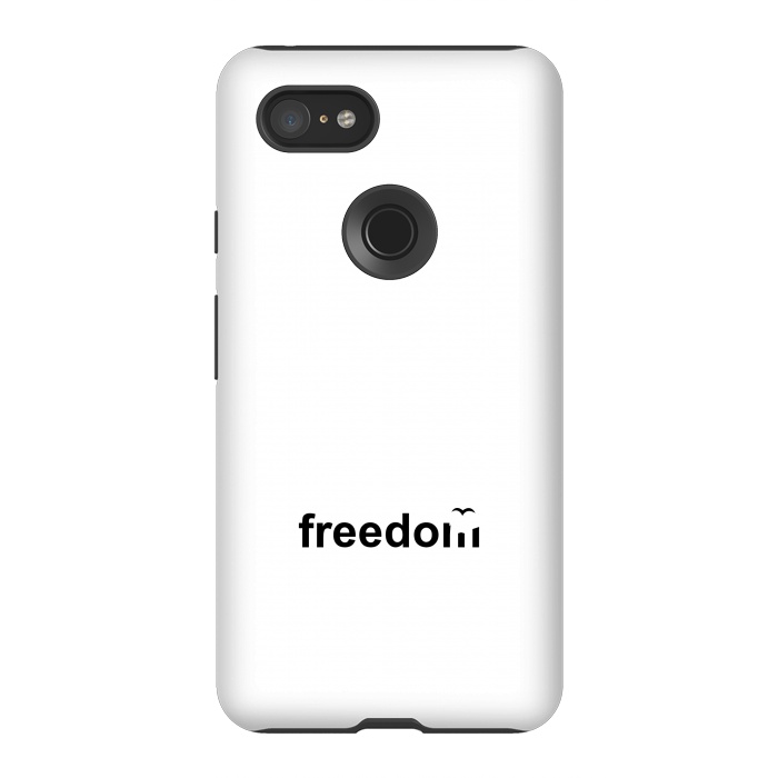 Pixel 3XL StrongFit Freedom by TMSarts