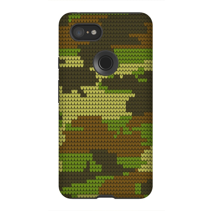 Pixel 3XL StrongFit camo hearts by haroulita