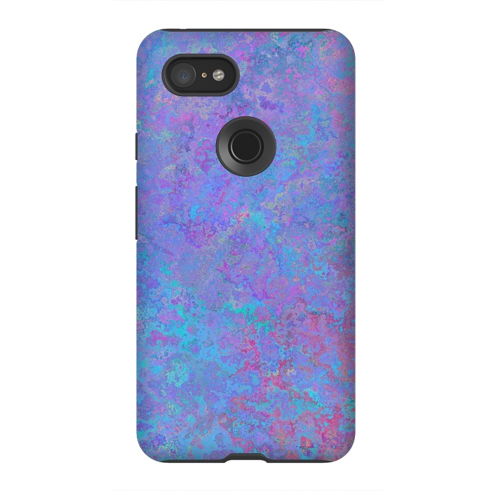 Pixel 3XL StrongFit Blue and purple  by Winston