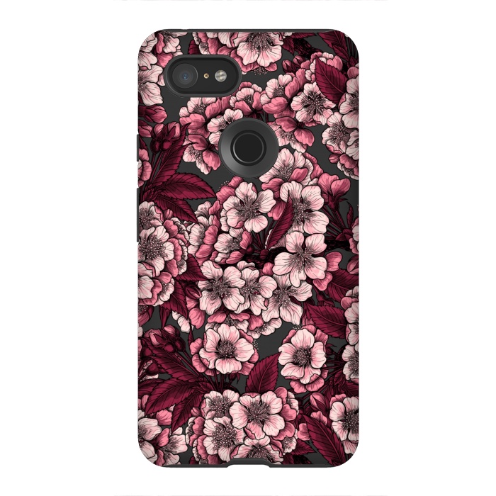 Pixel 3XL StrongFit Cherry blossom 2 by Katerina Kirilova