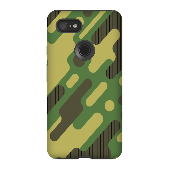 Pixel 3XL StrongFit camo by haroulita