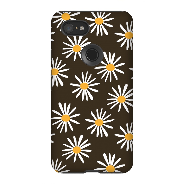 Pixel 3XL StrongFit New Daisies by Majoih