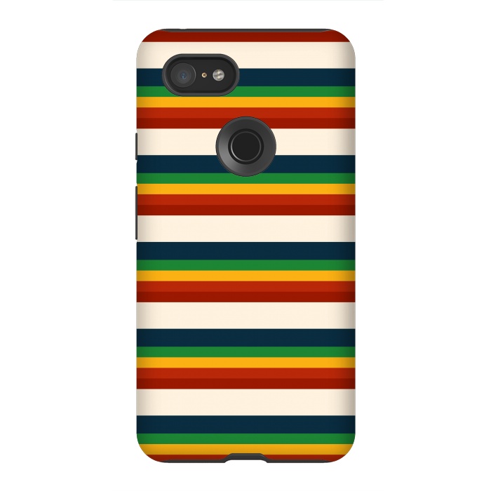 Pixel 3XL StrongFit Rainbow by TMSarts
