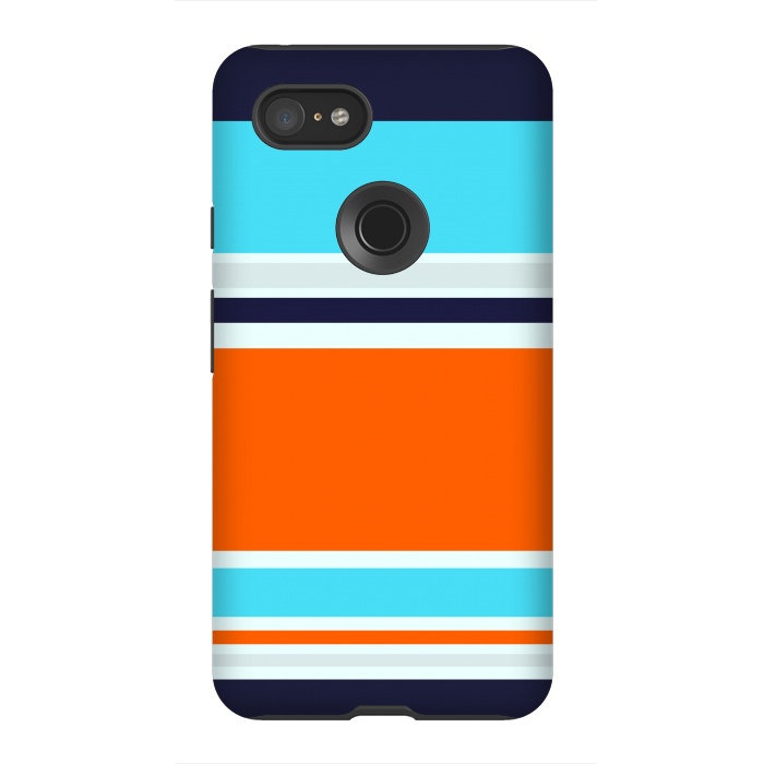 Pixel 3XL StrongFit Teal Strong by TMSarts