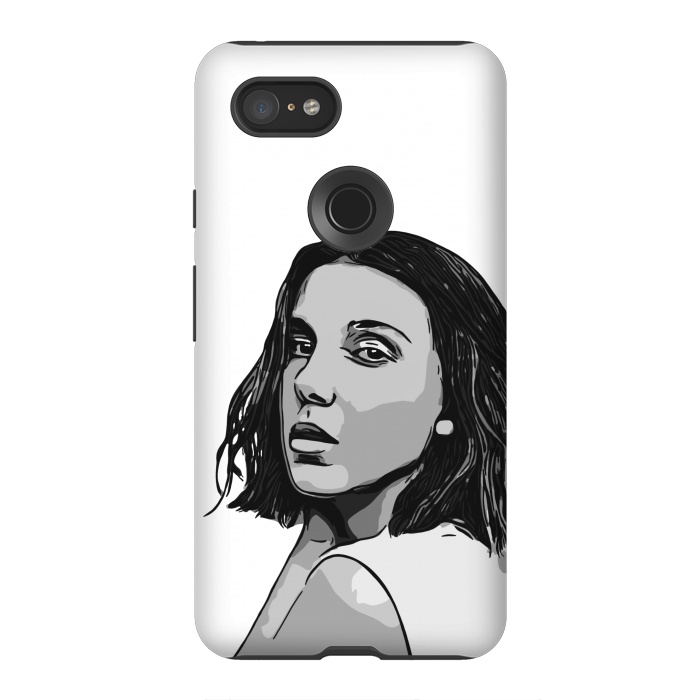 Pixel 3XL StrongFit Millie bobby brown by Jms