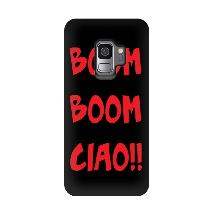 Galaxy S9 StrongFit BOOM BOOM CIAO by MALLIKA