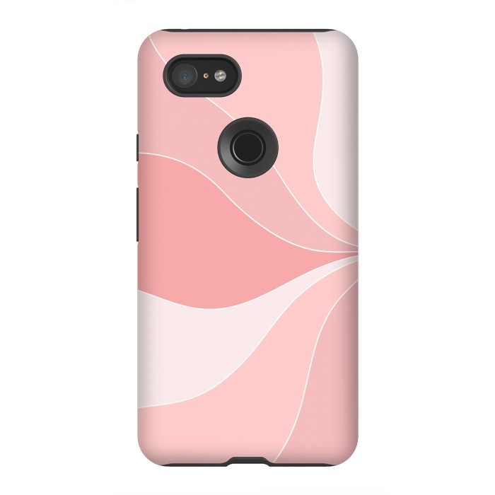 Pixel 3XL StrongFit Rose Petals by ArtPrInk