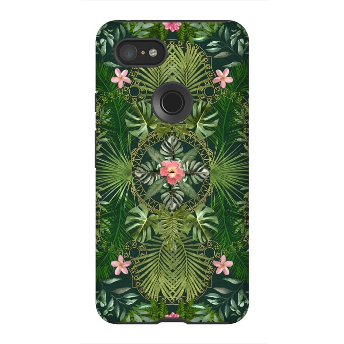 Pixel 3XL StrongFit Tropical Foliage 15 by amini54