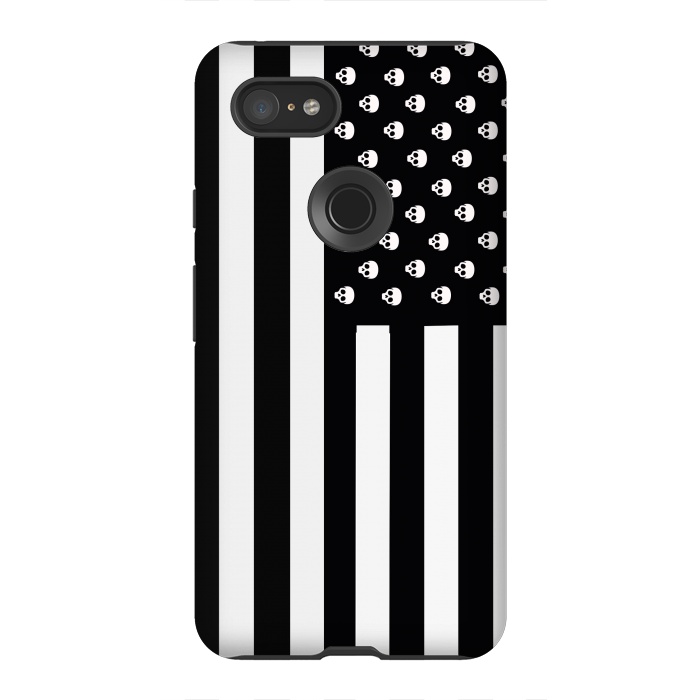 Pixel 3XL StrongFit United Deaths of America by Gringoface Designs