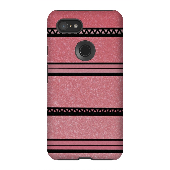 Pixel 3XL StrongFit Dazzling pink by CAS