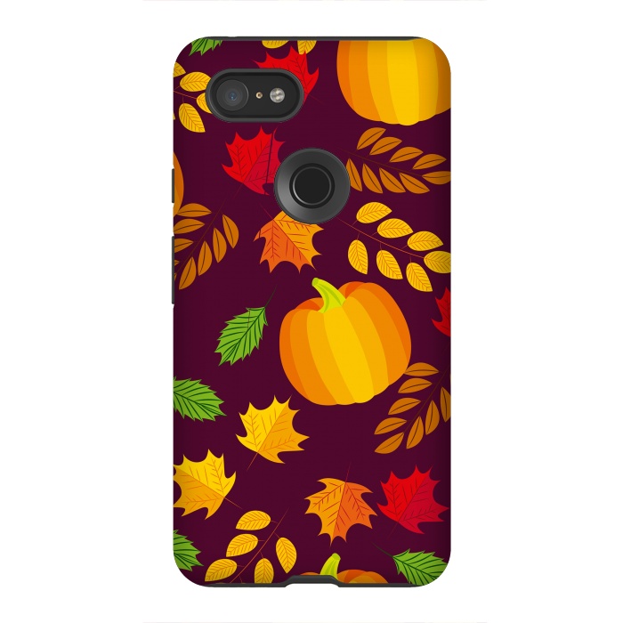 Pixel 3XL StrongFit Happy Thanksgiving Celebrate by ArtsCase