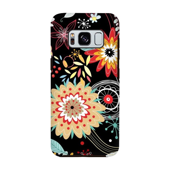 Galaxy S8 StrongFit Autumn Design 234 by ArtsCase