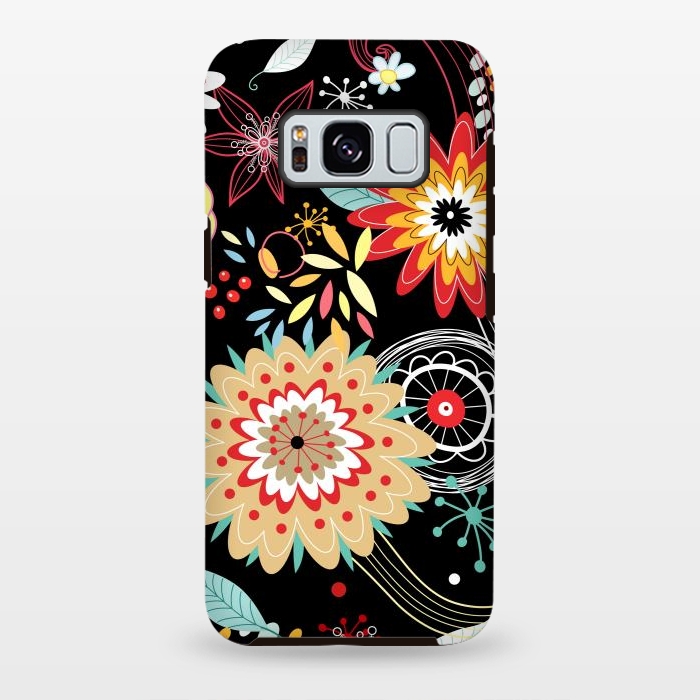 Galaxy S8 plus StrongFit Autumn Design 234 by ArtsCase