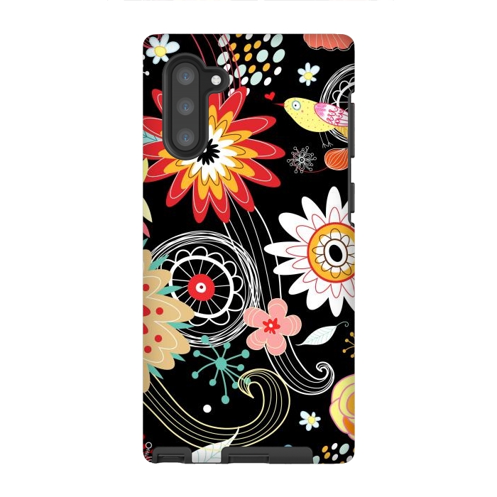 Galaxy Note 10 StrongFit Autumn Design 234 by ArtsCase